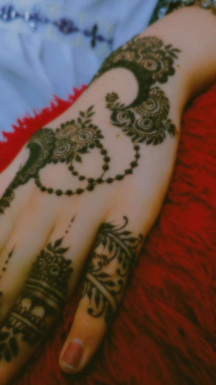 Mehndi Design 14